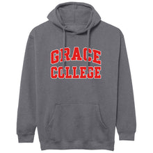 Load image into Gallery viewer, Grace Core Hooded Sweatshirt, Charcoal Ouray