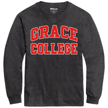 Load image into Gallery viewer, Grace Core Long Sleeve Tee, Charcoal Ouray