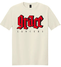 Load image into Gallery viewer, Retro Grace Lancers Tee, Cream