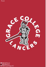 Load image into Gallery viewer, Sir Red Grace College Lancers Youth Crewneck, Red