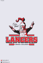 Load image into Gallery viewer, Sir Red Grace College Tee, Heather White