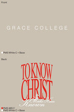 Load image into Gallery viewer, To Know Christ &amp; Make Him Known Hooded Sweatshirt, Tan