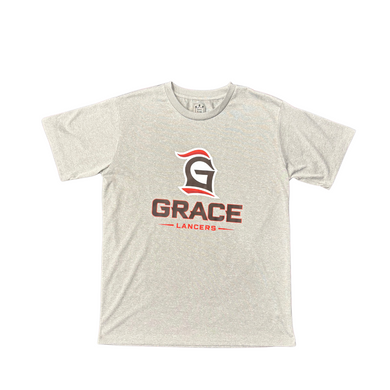 Youth Poly Tee, Oxford