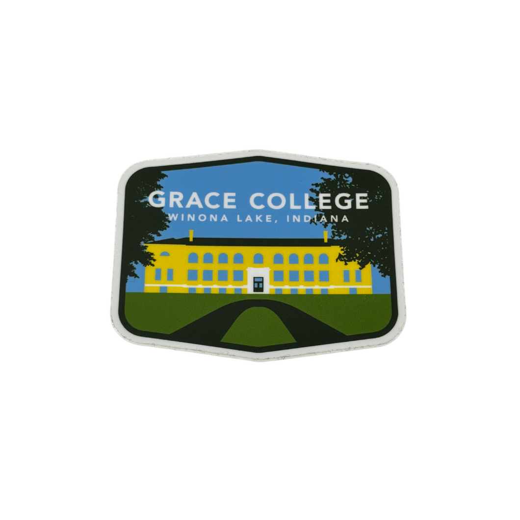 Mount Memorial Sticker