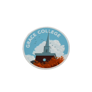 Grace College McClain Sticker