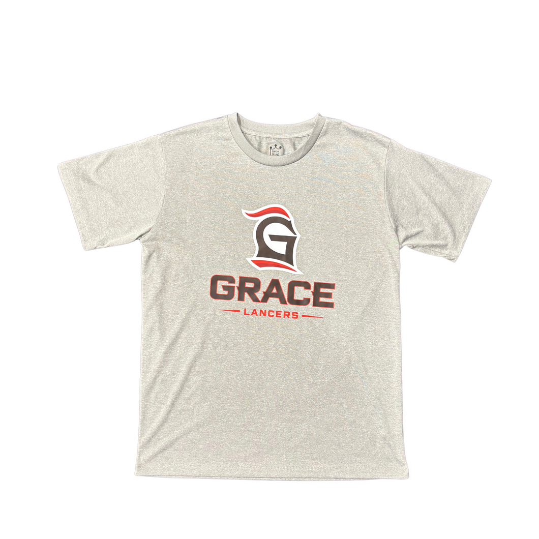 Youth Poly Tee, Oxford