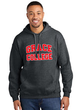 Load image into Gallery viewer, Grace Core Hooded Sweatshirt, Dark Heather