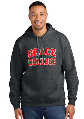 Grace Core Hooded Sweatshirt, Dark Heather