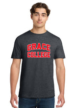 Load image into Gallery viewer, Grace Core Short Sleeve Tee, Dark Heather