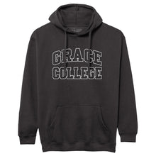 Load image into Gallery viewer, Grace Core Hooded Sweatshirt, Black Ouray