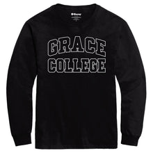 Load image into Gallery viewer, Grace Core Long Sleeve Tee, Black Ouray