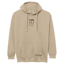 Load image into Gallery viewer, Grace Theological Seminary Hooded Sweatshirt, Tan