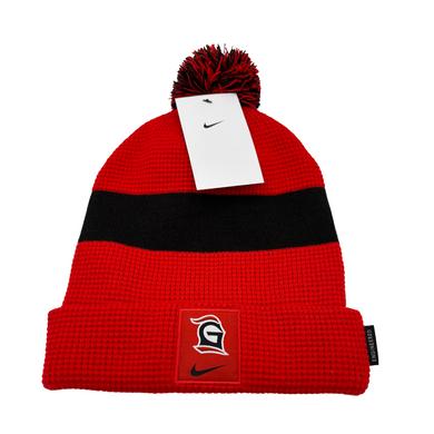Pom Beanie by Nike, Red (SIDELINE22)