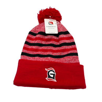 Doc Beanie by LogoFit, Red