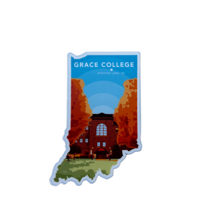 Grace College, Indiana Sticker