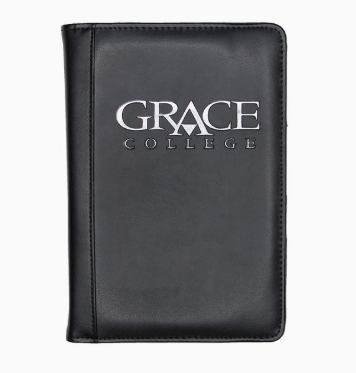 Samsill Deboss Padfolio, Black