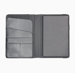 Samsill Deboss Padfolio, Black