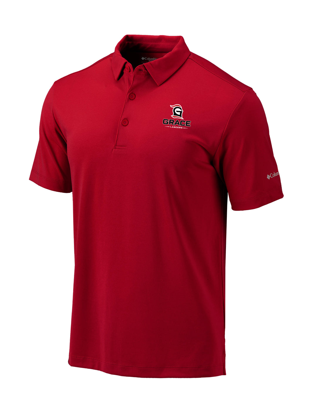 Omni-Wick Drive Polo by Columbia, Intense Red (F22)