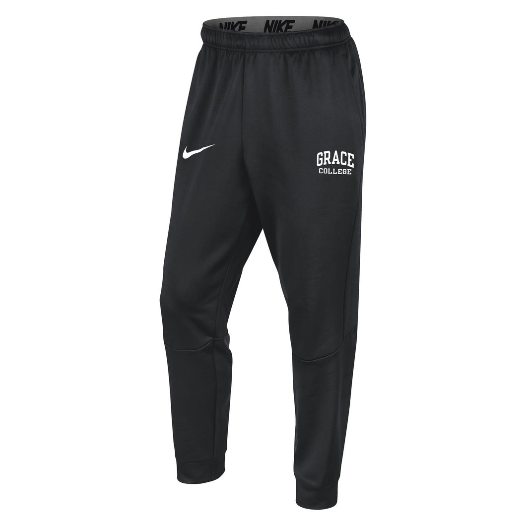 Therma Tapered Pant by Nike, Anthracite (F22)