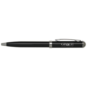 Click Action Gel Pen by LXG, Black (F22)