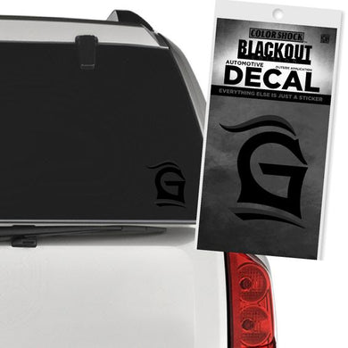 Grace Black Out Decal by CDI
