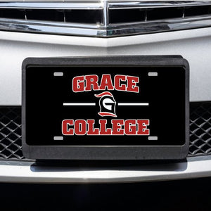 Grace Dibond Front License Plate by CDI