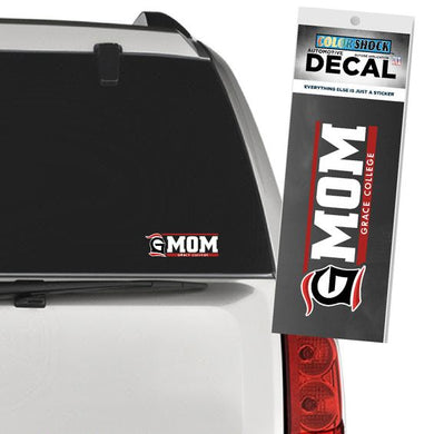 Grace Mom Decal by CDI