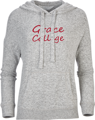Women's Cuddle Hoodie, Oxford Heather (F22)