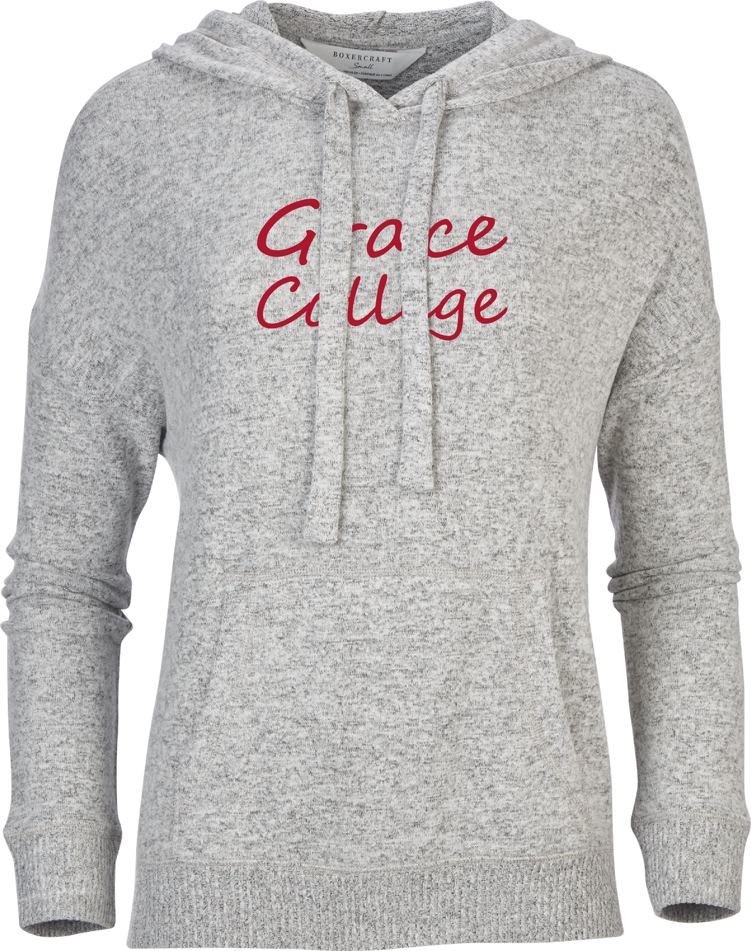 Women's Cuddle Hoodie, Oxford Heather (F22)