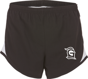 Women's Sport Short, Black/White (F22)