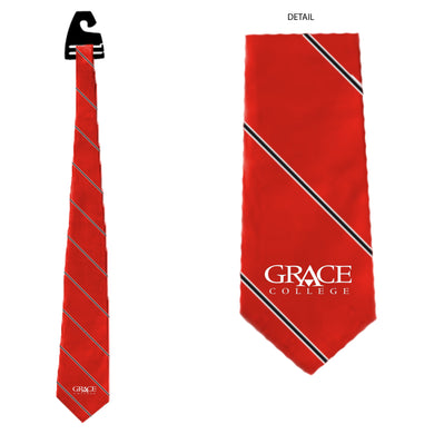 Jefferson Neck Tie, Red (WR050)