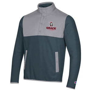 Men's Explorer 1/2 Snap Pullover, Peppercorn