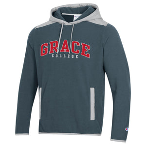 Men's Explorer Fleece Hood, Peppercorn